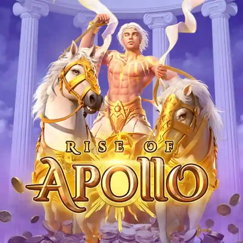 Rise of Apollo casino game interface